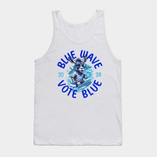 Blue Wave 2024 Tank Top